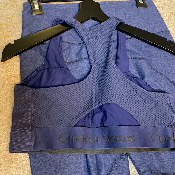 Outdoor Voices Workout Bundle Size Small EUC - Picture 3 of 5